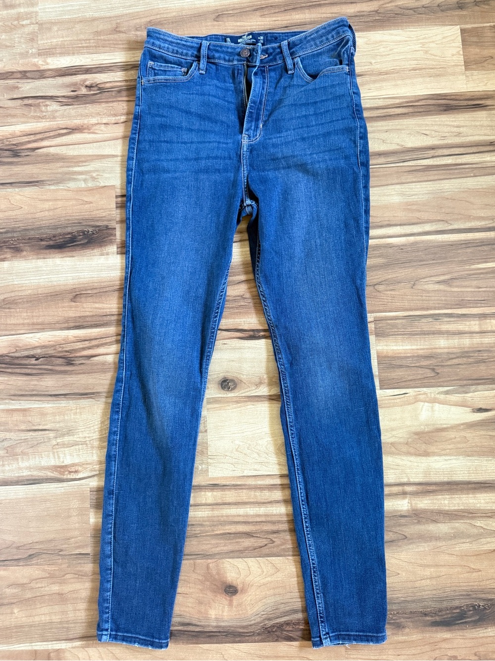 Hollister High-Rise Skinny Jeans - 11 Long (W30 L 31)